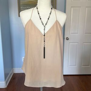 dee elly strappy tank top- size L